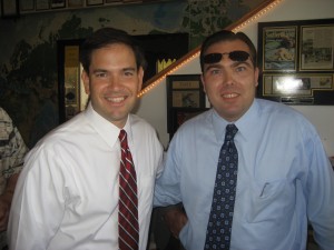 Rubio and Andy Strickland